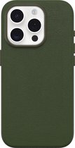 OtterBox iPhone 15 Pro Symmetry cactus leren hoesje (groen)
