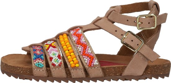Shoesme sandaal - Meisjes - Taupe|Multi - Maat 28