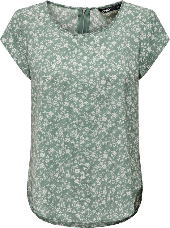 Only T-Shirt Femme ONLVIC bequem Multicolore 40