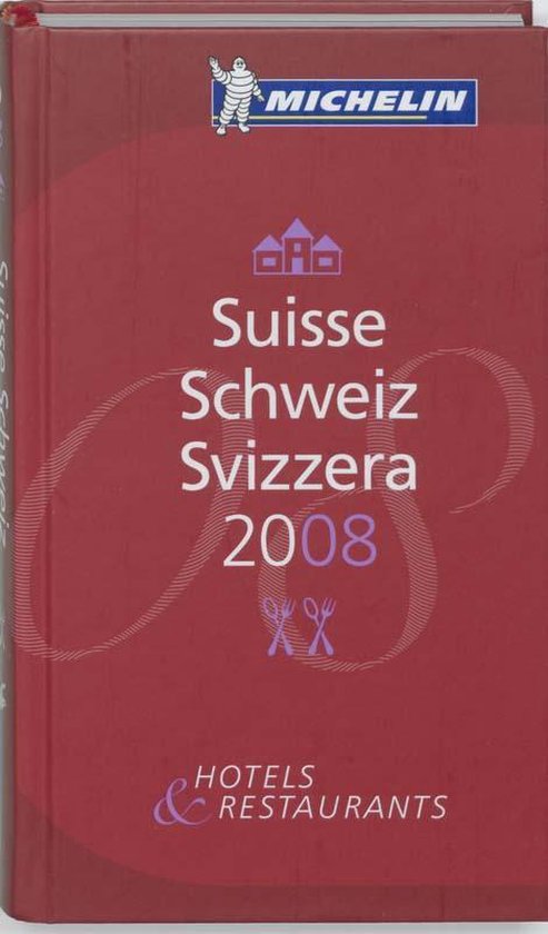Cover van het boek 'Suisse/Schweiz/Svizzera / 2008'