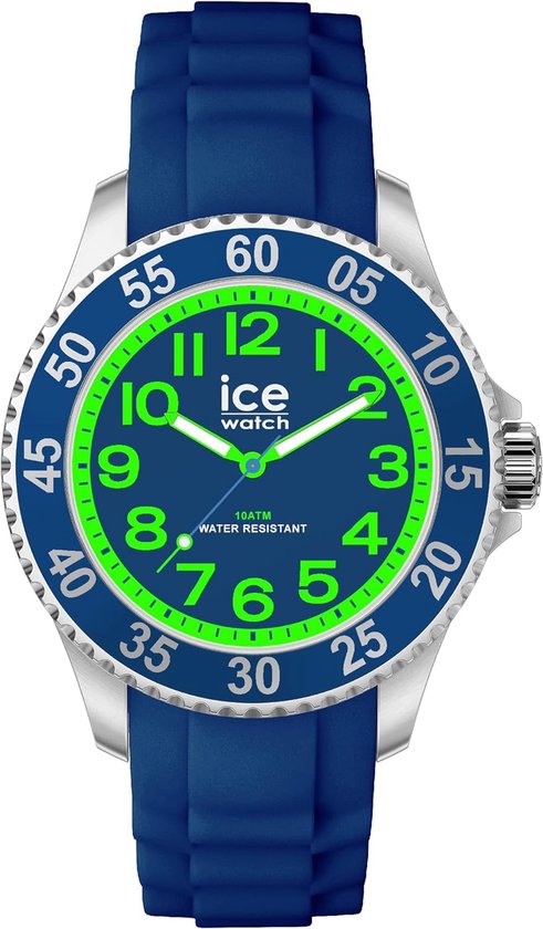 Ice Watch ICE steel - Spaceship 020363 Horloge - Siliconen - Blauw - Ø 35 mm