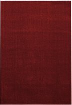 Pochon - Tapijt Ata - Rood - 340x240x1,1 - Vloerkleed - Hoogpolige Vloerkleed