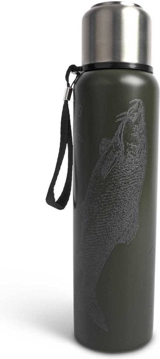 Korum Classic 1 Liter Thermal Flask - Barbel
