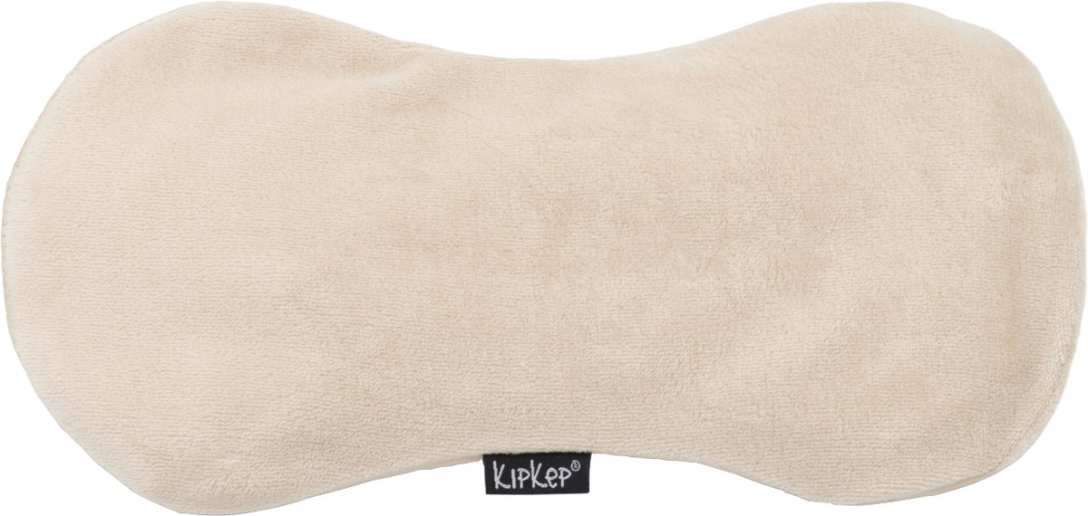 Goedkoopste KipKep Woller Warmtekussen - Cookie - Zand - bij buikkrampjes - kruik - pittenzak