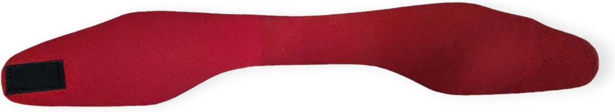 Goedkoopste Horend Goed hoofdband zwemmen Rood Small