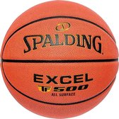 Spalding Excel TF-500 In/Out Ball 768188, unisexe, Oranje, basket-ball, taille: 6
