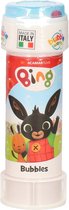 Bellenblaas - Konijn Bing - 50 ml - voor kinderen - uitdeel cadeau/kinderfeestje