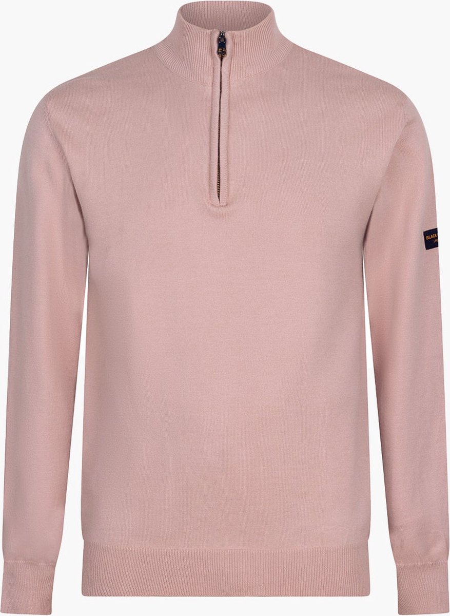 Luxury Zip Sweater I Khaki