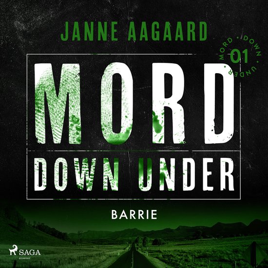 Mord Down Under – Barrie del 1 - cover