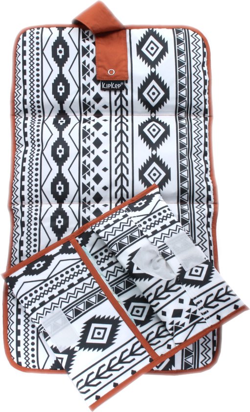 KipKep Napper Combi Verschonings-set - Etnic Spice - uit gerecyclede materialen!