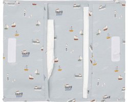 Product: Luieretui Sailors Bay Blue, van het merk Little Dutch