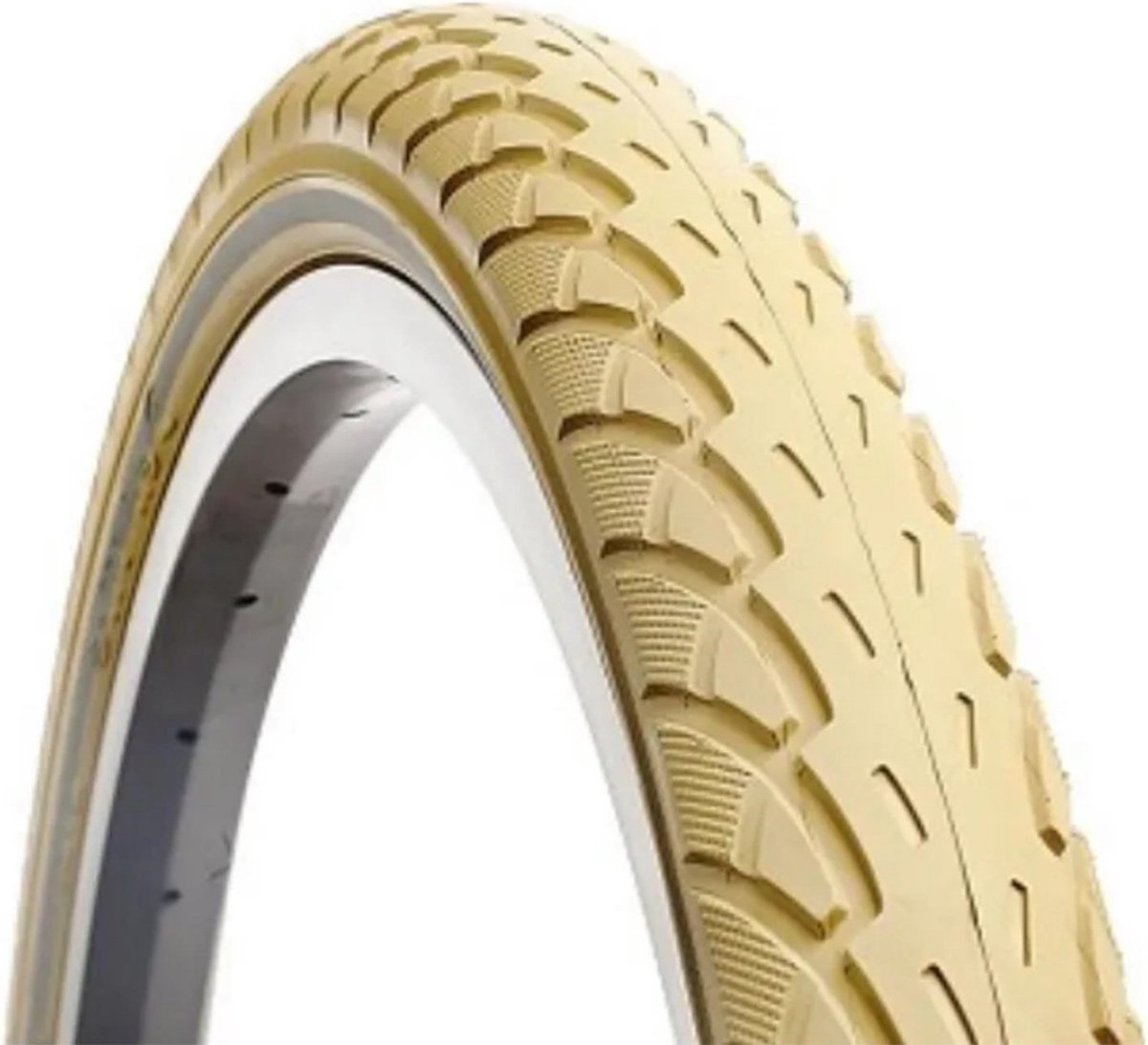 Deli Buitenband - Reflecterend - Creme - 24 x 1.75 - 47-507