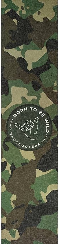 Trottinette freestyle NKD Griptape Camo