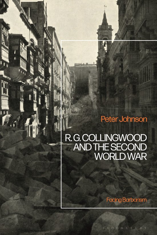 R.G Collingwood and the Second World War - cover