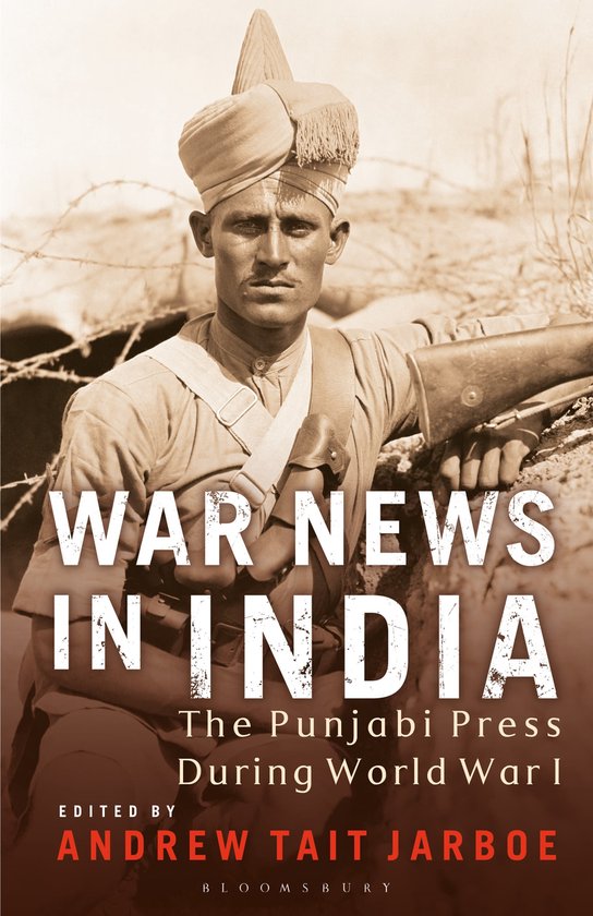War News in India - cover