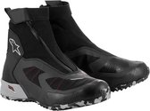 Alpinestars Cr-8 Gore-Tex Shoes Black Dark Gray Petrol Blue 13 - Maat - Laars