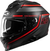 HJC i71 Fabio Quartararo 20 Black Red XXL - Maat 2XL - Helm