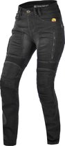 Trilobite 661 Parado Slim Fit Ladies Jeans Black Long 36 - Maat - Broek