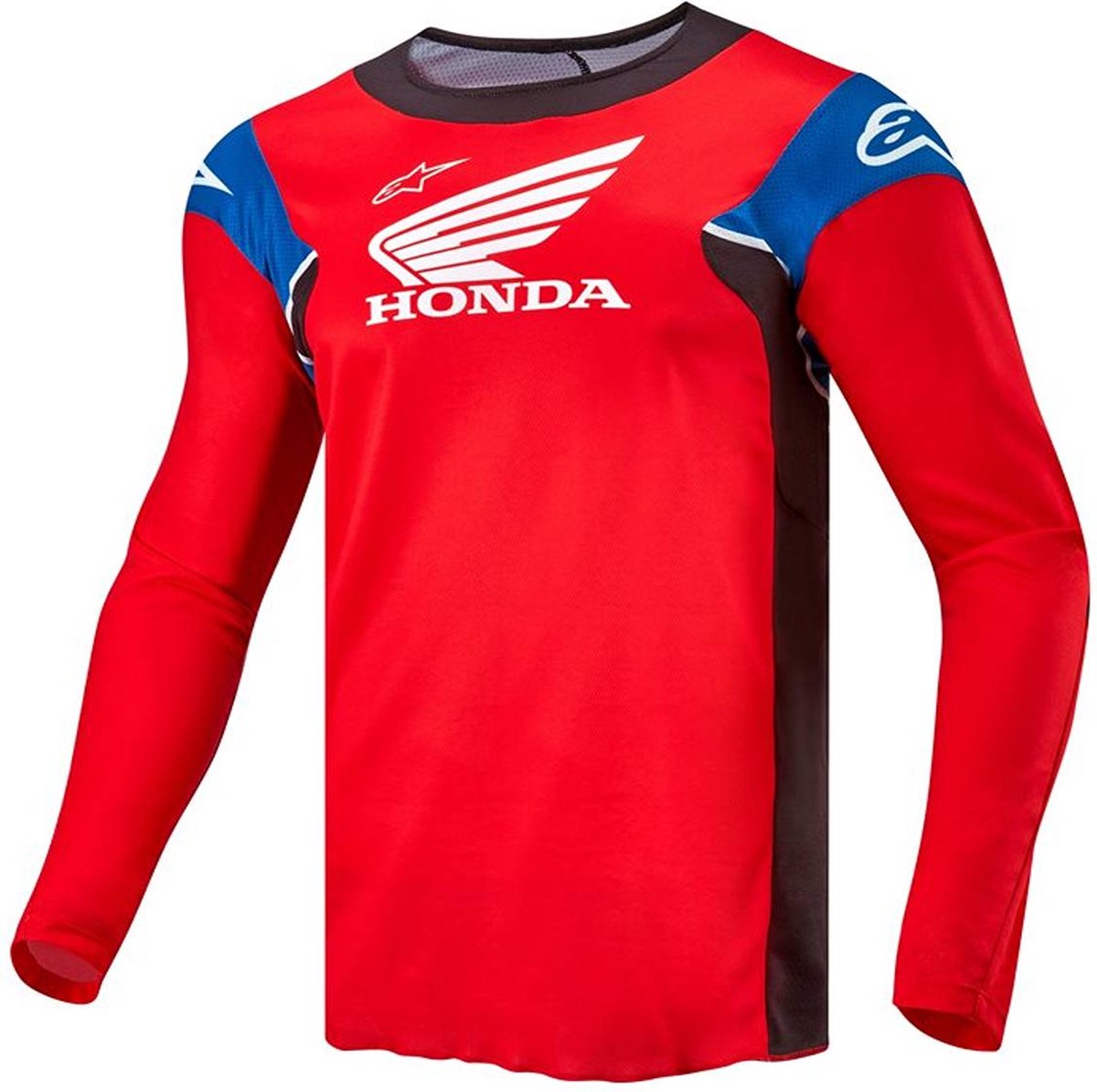 Alpinestars Honda Racer Iconic Jersey Helderrood Zwart Wit -