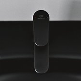 Mitigeur de lavabo avec click-clack, noir