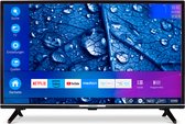 Téléviseur intelligent Medion P13207 - Écran 80 cm (32'') Full HD- HDR - Prêt pour PVR - Bluetooth - Netflix - Amazon Prime Video