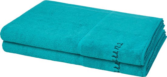 Möve for frottana Sonstiges 2 X sauna handdoek in set 2 pack Pearl