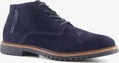 Bugatti hoge leren veterschoenen blauw - Maat 41