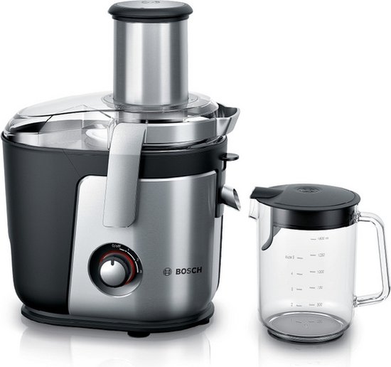 Bosch MES4010 Vitajuice 4 - Sapcentrifuge - 1200 W - 3 snelheden - Zilver/Zwart van Bosch — afbeelding 5