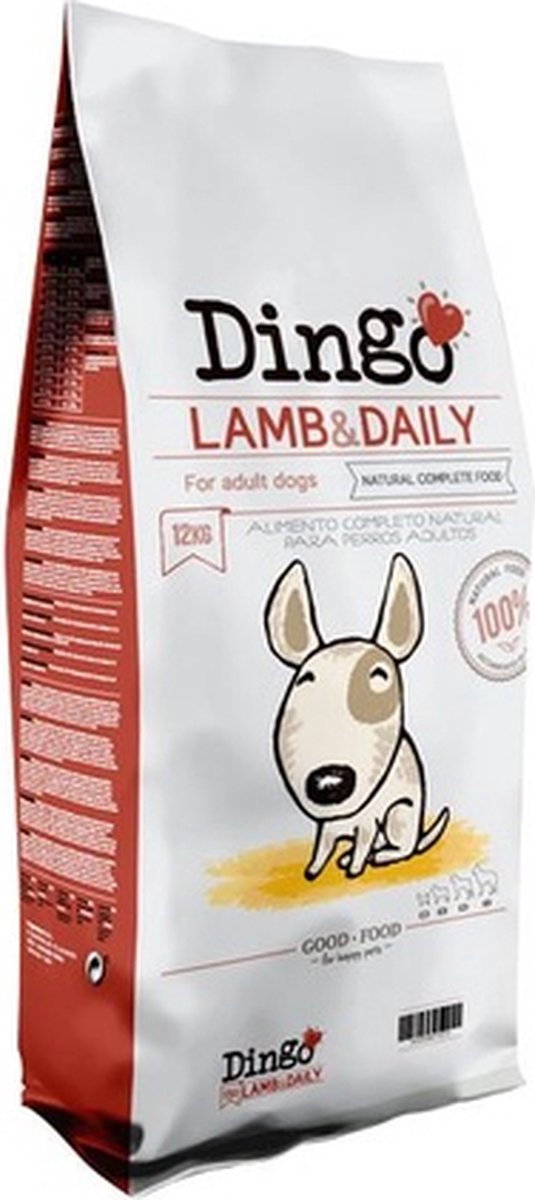Dingo Dingo Lamb & Daily 12 kg