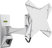 Bol.com Muurbeugel voor PC-monitor 15-30 inch draaibaar en kantelbaar - VESA 75 x 75 100x100 mm aanbieding