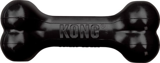 Kong Extreme Goodie Bone - Large - Zwart - Rubber - 22 cm - KONG