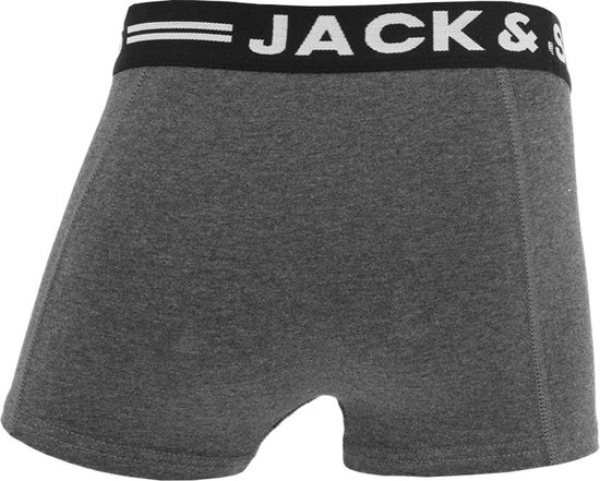 JACK&JONES JUNIOR JACLICHFIELD 3 Pack Jongens Onderbroek - Maat 140 - JACK & JONES
