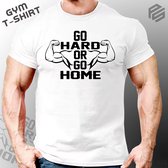 Gym t-shirt - men's t-shirts with round neck - men's short sleeve shirt - Fitness shirt - Gym Motivation t-shirt - shirt with print