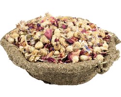Duvo+ Timothy Hooi Schaal 115 Gram Rozenblaadjes & korenbloem