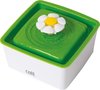 Catit Senses Drinkfontein Mini Bloem - Wit/Groen - 18,2 x 18,2 x 12 cm