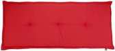 Coussin de canapé de Jardin Kopu® Prisma Red 150x50 cm | Coussin pour banc de jardin