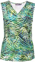 Geisha Top Kleurrijke Top 42345 60 000530 Green/blue Dames Maat - L