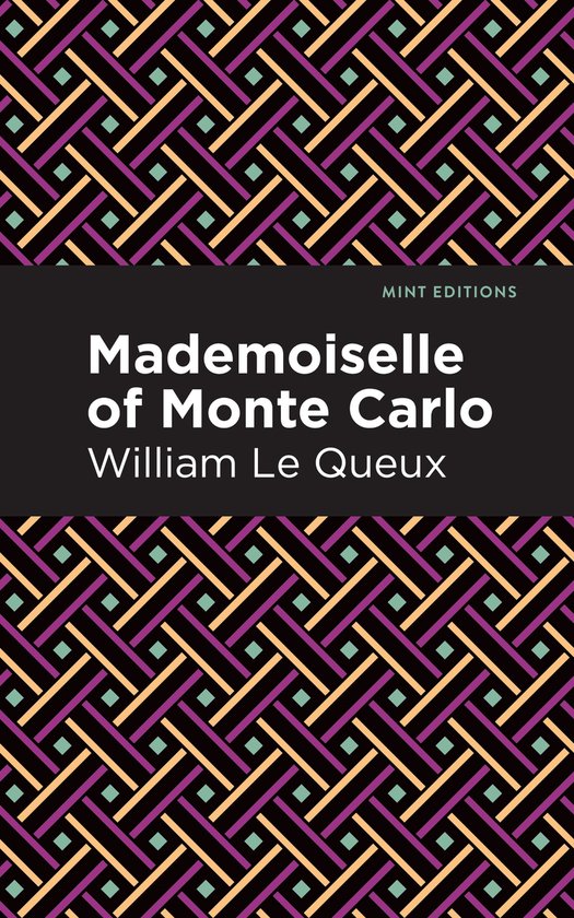 Mint Editions- Mademoiselle of Monte Carlo - cover