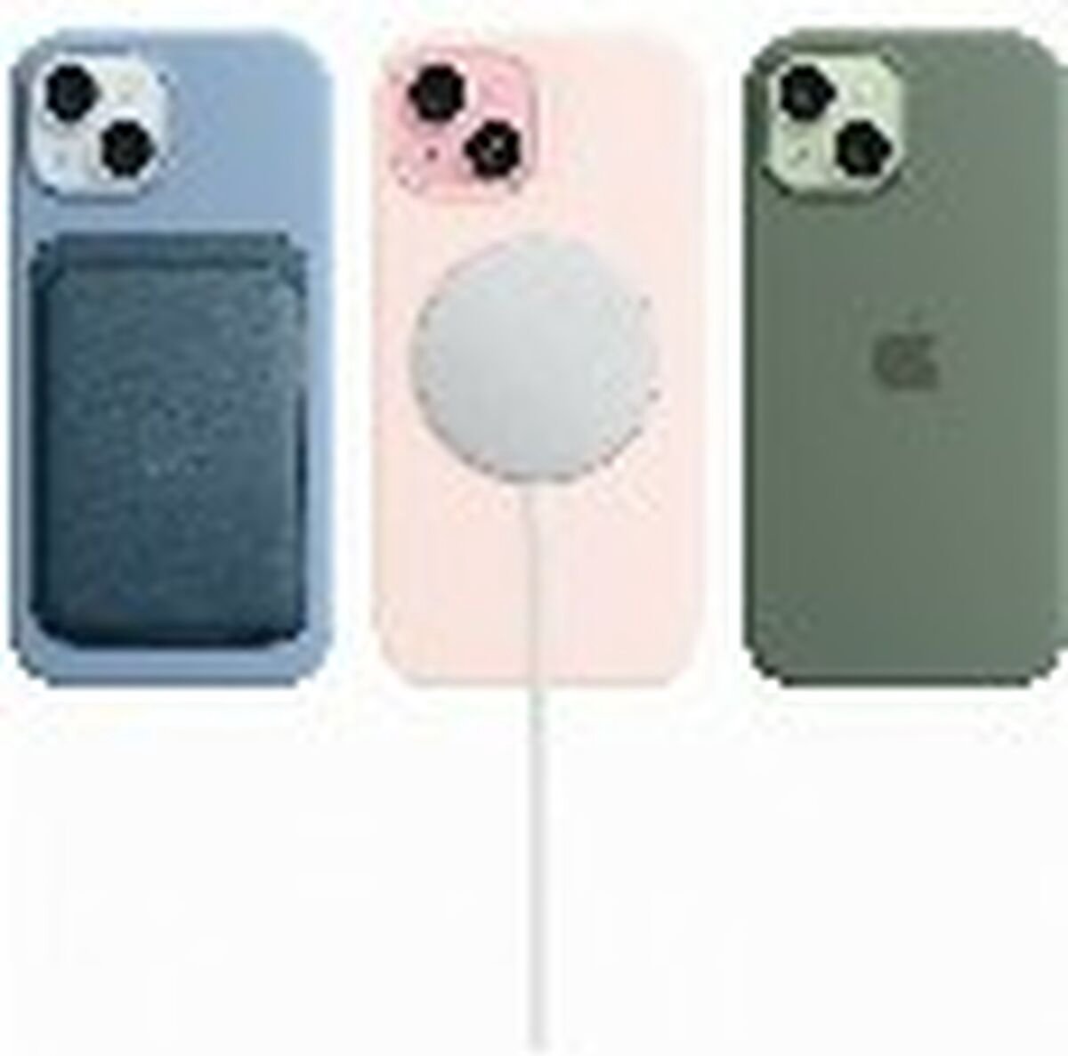 Apple iPhone 15 Plus 128GB geel met 6,7-inch OLED thumbnail 5