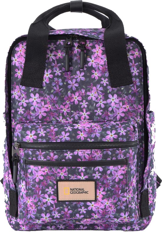 National Geographic Laptop Backpack / Sac à dos / Cartable - 15 pouces - Legend - Multicolore