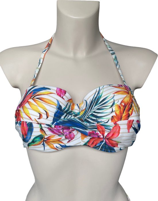Cyell PARADISE MORNING Haut de Bikini Bandeau Préformé avec Armature Femme - Taille 40C