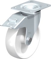 Blickle LE-PO 175G-FI Zwenkwiel met rem Wieldiameter: 175 mm Draagvermogen (max.): 300 kg 1 stuk(s)