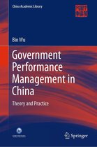 China Academic Library - Government Performance Management in China