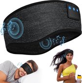 Slaapmasker bluetooth - Slaapmasker - Hardloop koptelefoon - Slaap koptelefoon - Slaap headset - Must have!