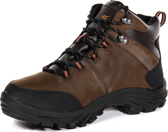 Regatta -Burrell Leather - Chaussures de marche - Homme - TAILLE 41 - Marron