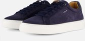 Van Lier Barossa Sneakers blauw Suede - Maat 46