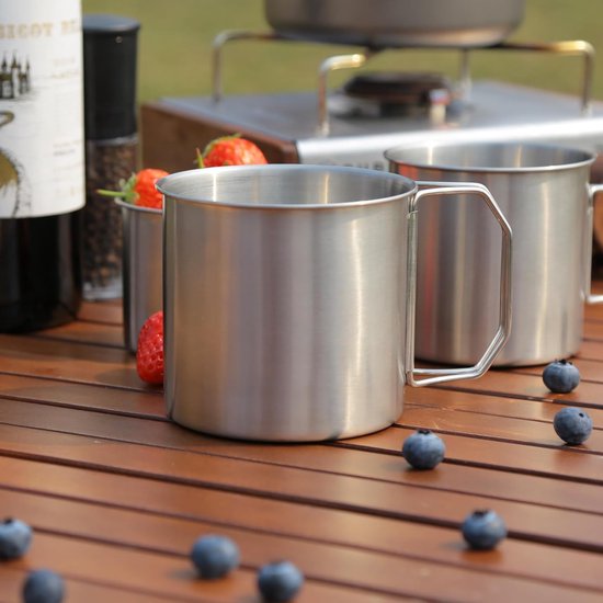 2x Tasse Thermos En Acier Inoxydable - 180 Ml Par Tasse - Tasse