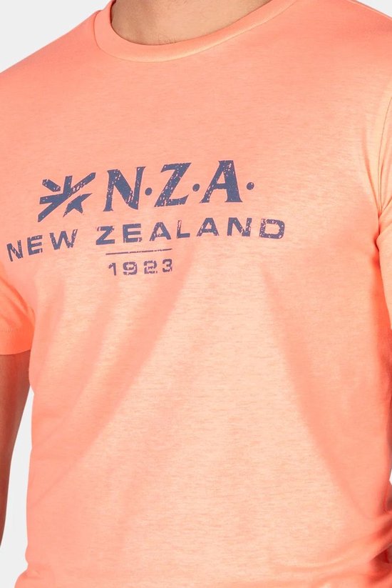 New Zealand Auckland T-shirt Kirkpatrick 24cn720 1401 Fury Pink Mannen Maat - M