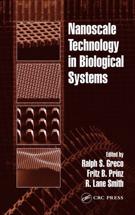 Nanoscale Technology in Biological Systems - cover