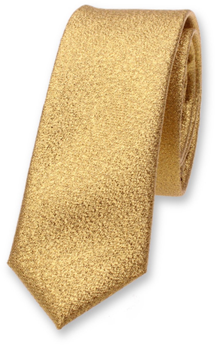 E.L. Cravatte Kinderstropdas - Goud glitter